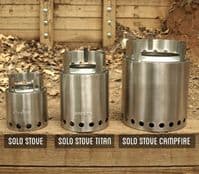 Solo Stove - Brilliant, Natural Fuel Backpacking Stove